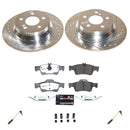 Z26 Street Performance Ceramic Brake Pad and Drilled & Slotted Rotor Kit