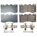 PowerStop Z17 Evolution Ceramic Brake Pads With Hardware