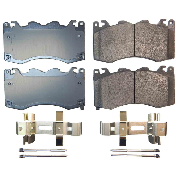 PowerStop Z17 Evolution Ceramic Brake Pads With Hardware