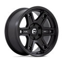 18x8.5 Fuel Off-Road D836 Slayer Matte Black 6x139.7 ET-15 CB106.1 Wheel Rim