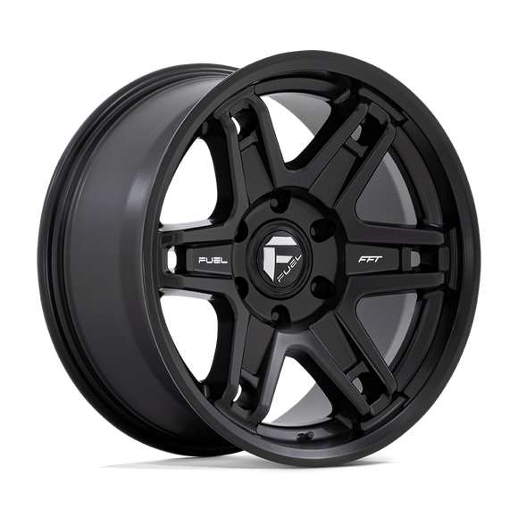 18x8.5 Fuel Off-Road D836 Slayer Matte Black 6x139.7 ET-15 CB106.1 Wheel Rim