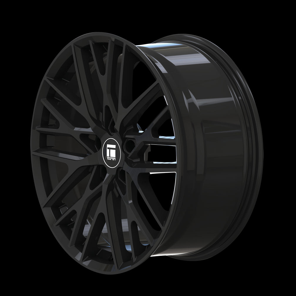 TOUREN TR91 3291 GLOSS BLACK 18X8 5-120 35MM 72.56MM