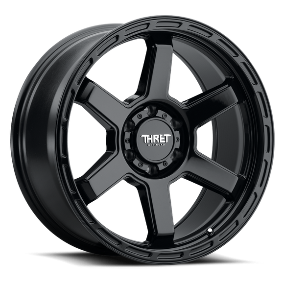 20x9 Thret Offroad Thunder-703 Gloss Black Wheel 6x139.7 ET0 CB106.1