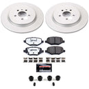 Z36 Truck & Tow Premium Carbon-Fiber Ceramic Brake Pad and Fully Coated Rotor Ki