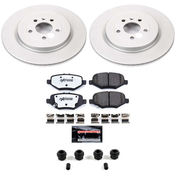Z36 Truck & Tow Premium Carbon-Fiber Ceramic Brake Pad and Fully Coated Rotor Ki