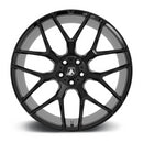 20X9 Asanti Black ABL-27 DYNASTY Gloss Black 5X114.3 ET35 wheel/rim-3