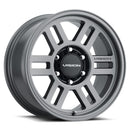 17x9 Vision 355 Manx 2 Overland Satin Grey 6x139.7 6x5.5 ET18 Wheel Rim