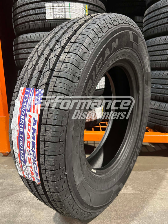 225/75R16 American Roadstar H/T 115S BSW E 225 75 16 2257516