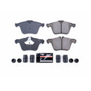 PowerStop Z23 Evolution Sport Carbon-Fiber Brake Pads With Hardware