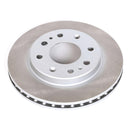 Front PowerStop SCR Brake Rotor For Fiat 500
