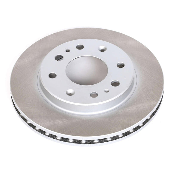 Front PowerStop SCR Brake Rotor For Fiat 500