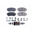 PowerStop Z23 Evolution Sport Carbon-Fiber Brake Pads With Hardware