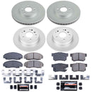 Z23 Daily Driver Premium Carbon-Fiber Ceramic Brake Pad and Fully Coated Rotor K