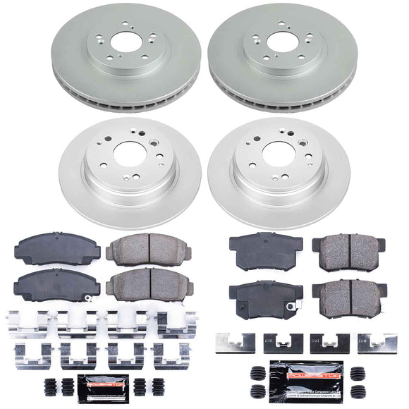 Z23 Daily Driver Premium Carbon-Fiber Ceramic Brake Pad and Fully Coated Rotor K