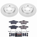 Z23 Daily Driver Premium Carbon-Fiber Ceramic Brake Pad and Fully Coated Rotor K