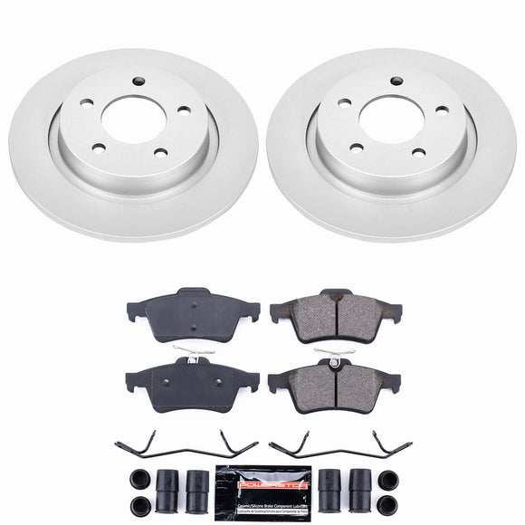 Z23 Daily Driver Premium Carbon-Fiber Ceramic Brake Pad and Fully Coated Rotor K