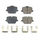 PowerStop Z17 Evolution Ceramic Brake Pads With Hardware