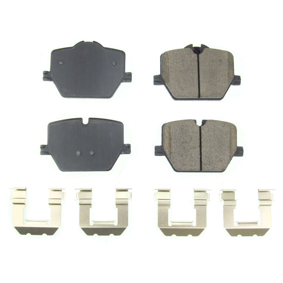 PowerStop Z17 Evolution Ceramic Brake Pads With Hardware