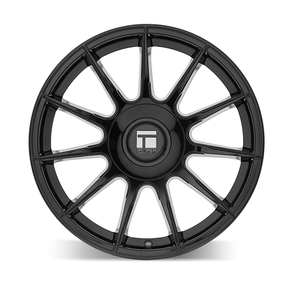 18x8 Touren TR81 Gloss Black 5x108 ET38 CB74.1 Wheel Rim
