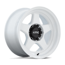 17X8.5 KMC KM728 Lobo Gloss White 6X135 ET-10 Wheel Rim-2