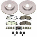 Z36 Truck & Tow Premium Carbon-Fiber Ceramic Brake Pad and Fully Coated Rotor Ki