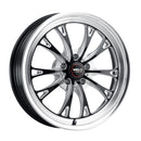 18x5 WELD Performance Belmont Drag Black Milled 5x120 ET-8 CB78.1 Wheel Rim-1