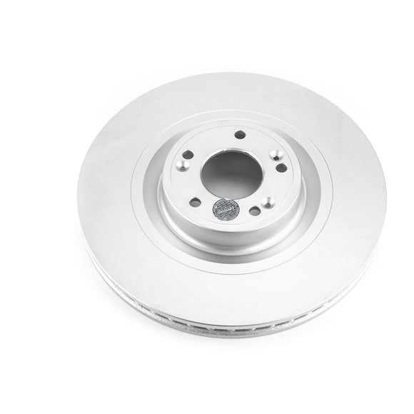 PowerStop Evolution Genuine Geomet Coated Rotors Front For Hyundai Equus