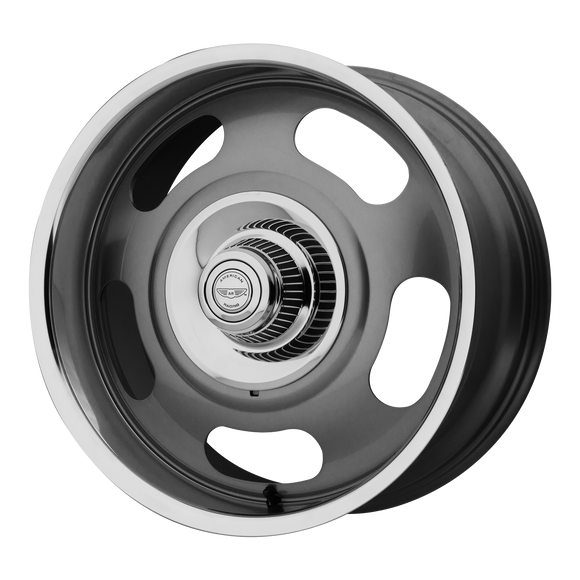 20X9.5 American Racing VN506 MAG-GRY POL-LP 6X139.7 ET0 wheel/rim