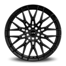 18x8 DRW Tuner D21 Gloss Black 5x100/114.3 ET38 wheel/rim