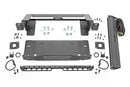 Rough Country High Winch Mount With 20" LED For Ford Bronco 21-23