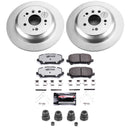 Z36 Truck & Tow Premium Carbon-Fiber Ceramic Brake Pad and Fully Coated Rotor Ki