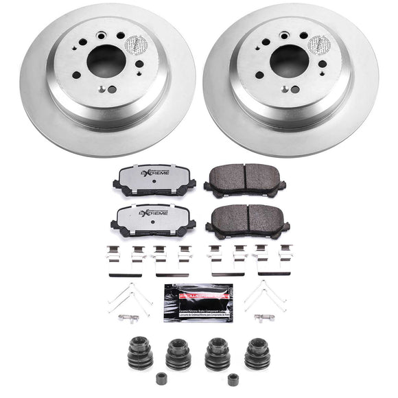 Z36 Truck & Tow Premium Carbon-Fiber Ceramic Brake Pad and Fully Coated Rotor Ki