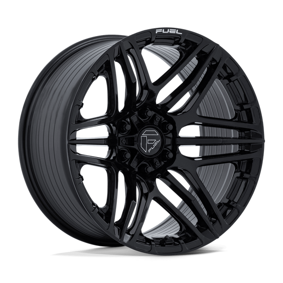 22x9.5 Fuel Off-Road Weapon Gloss Black Wheel 6x135 ET0 CB87.1