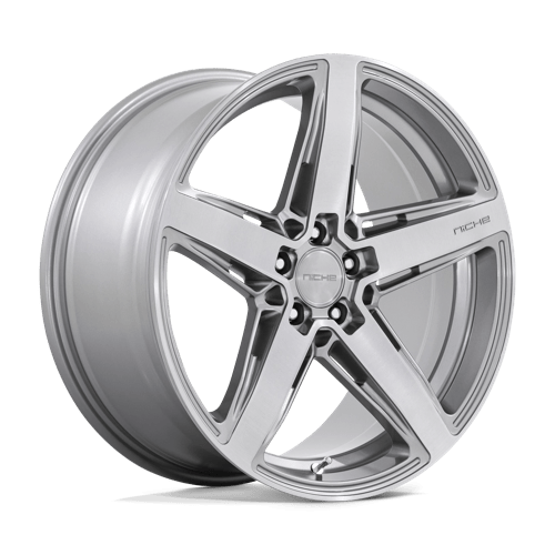20X11 Niche 1PC M270 Teramo Gray 5X114.3 5X4.5 ET45 Wheel Rim
