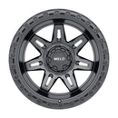 20x10 WELD Off-Road Stellar Satin Black 6x135 6x139.7 ET13 CB106.1 Wheel Rim-3