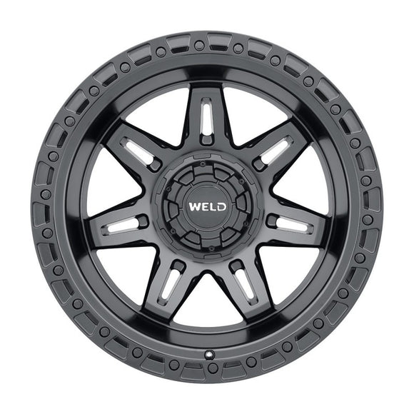 20x10 WELD Off-Road Stellar Satin Black 6x135 6x139.7 ET13 CB106.1 Wheel Rim