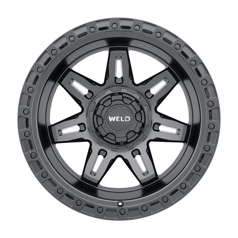 20x10 WELD Off-Road Stellar Satin Black 6x135 6x139.7 6x5.5 ET13 Wheel Rim