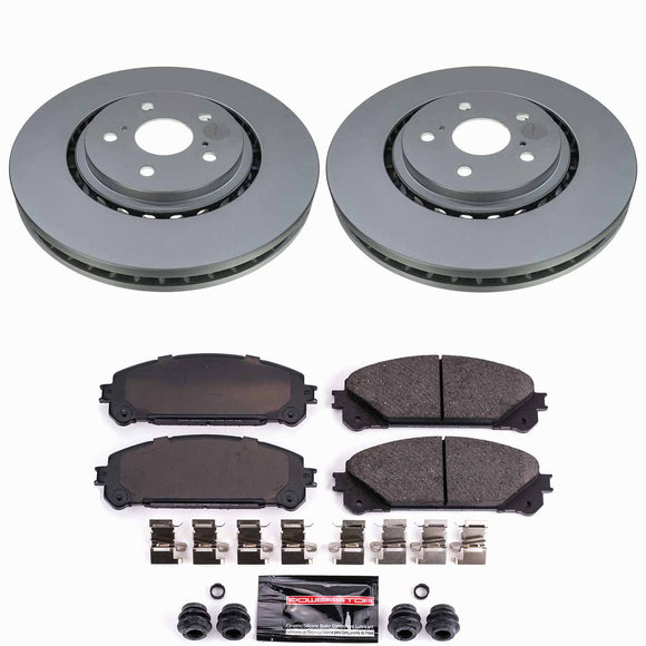 Z23 Daily Driver Premium Carbon-Fiber Ceramic Brake Pad and Fully Coated Rotor K