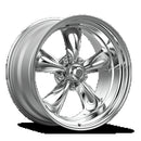 15x8 American Racing Torq Thrust II 1 Pc Polished Wheel 5x114.3 15-8 ET0