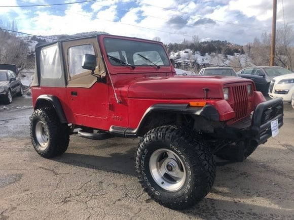 2.5in Jeep Suspension Lift Kit (87-95 Wrangler YJ)