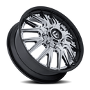 20x8.25 Fuel Off-Road Catalyst Dually Chrome Wheel 8x210 ET105 CB154.3