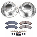 PowerStop Z23 Daily Driver Carbon-Fiber Ceramic Brake Pad and Drilled & Slotted