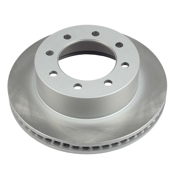Front PowerStop SCR Brake Rotor For Dodge Ram 2500