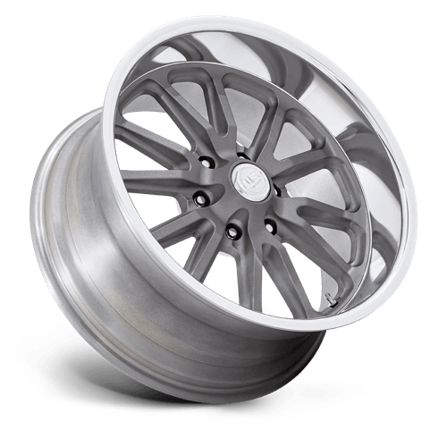 20X8 US Mag UC145 Rambler 6 Matte Gunmetal 6x139.7 ET1 Wheel Rim