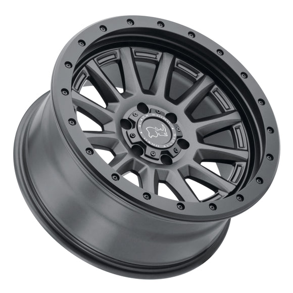 20X9 Black Rhino Dugger GUN-BLK 6X114.3 ET10 wheel/rim