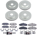 Z23 Daily Driver Premium Carbon-Fiber Ceramic Brake Pad and Fully Coated Rotor K