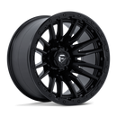22x12 Fuel Off-Road D679 Rebel Matte Black 8x165.1 ET-44 CB125.1 Wheel Rim