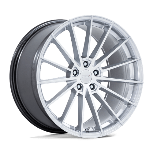 19X9.5 TSW TW005 Goodwood Hyper Silver 5x112 ET40 Wheel Rim