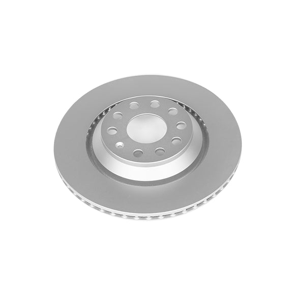 PowerStop Evolution Genuine Geomet Coated Rotors Rear For Volkswagen Passat