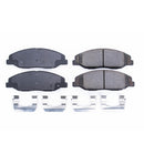 PowerStop Z17 Evolution Ceramic Brake Pads With Hardware